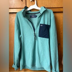 Women’s vineyard vines 1/4 zip size Small